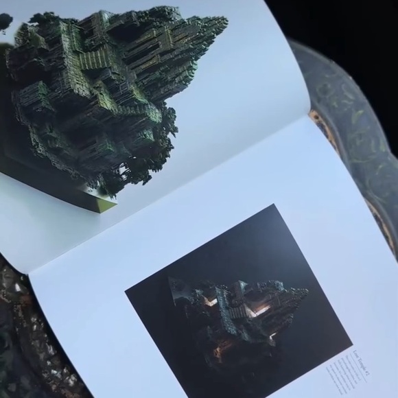 New 
Maze of Whispers: The Art‎ of Mari Zand - Picture 10 of 12